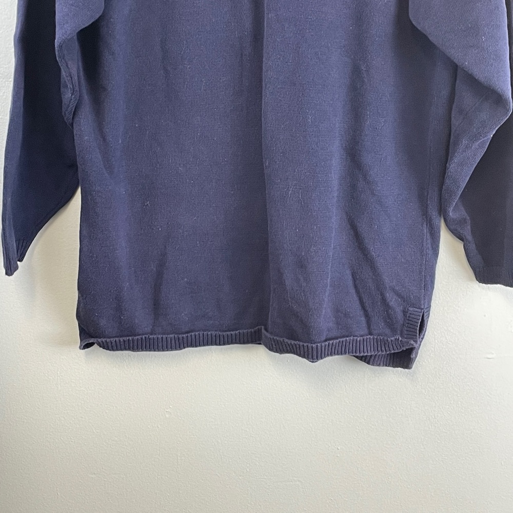 Gap Pullover Blue Pullover Sweater Size Small Wom… - image 3